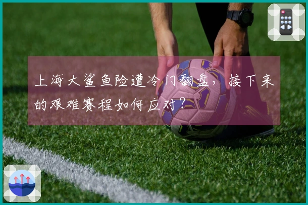 上海大鲨鱼险遭冷门翻盘，接下来的艰难赛程如何应对？