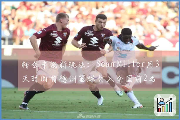 转会市场新玩法：Sean Miller用3天时间将德州篮球打入全国前2名