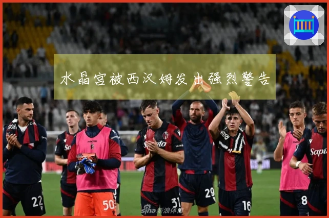 水晶宫被西汉姆发出强烈警告
